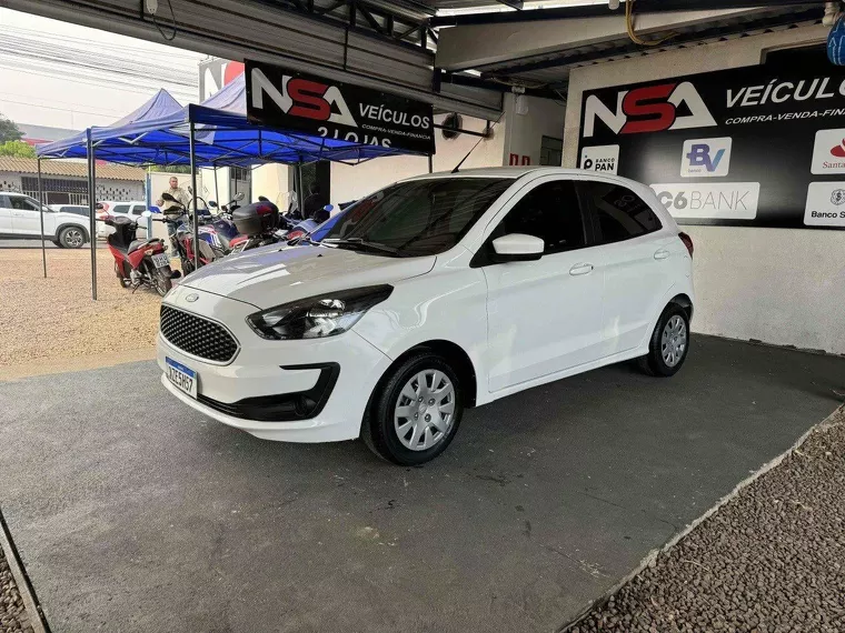 Ford KA Branco 1