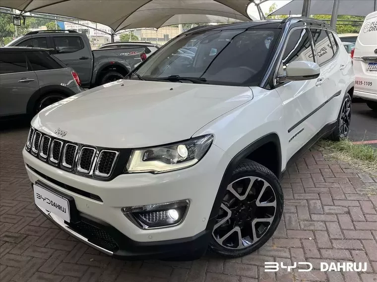 Jeep Compass Branco 16