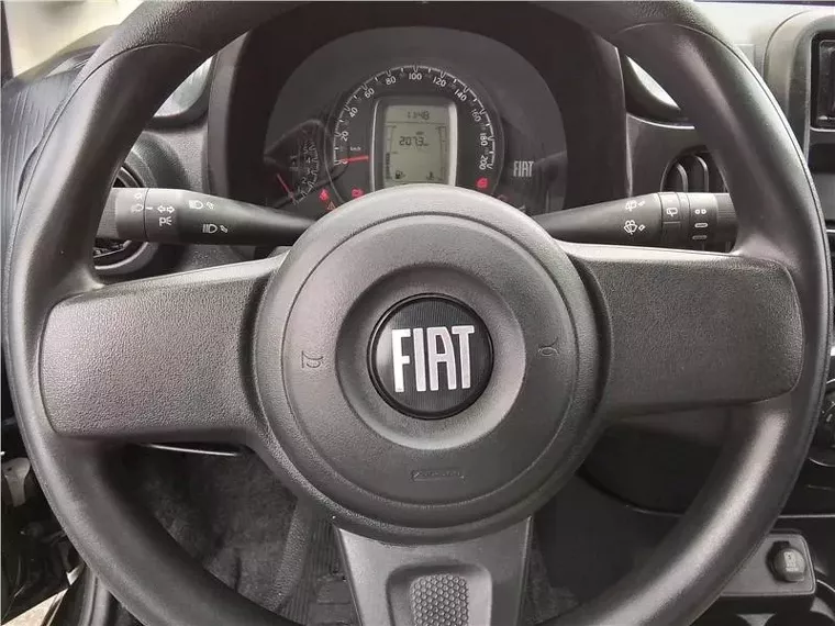 Fiat Mobi Preto 4