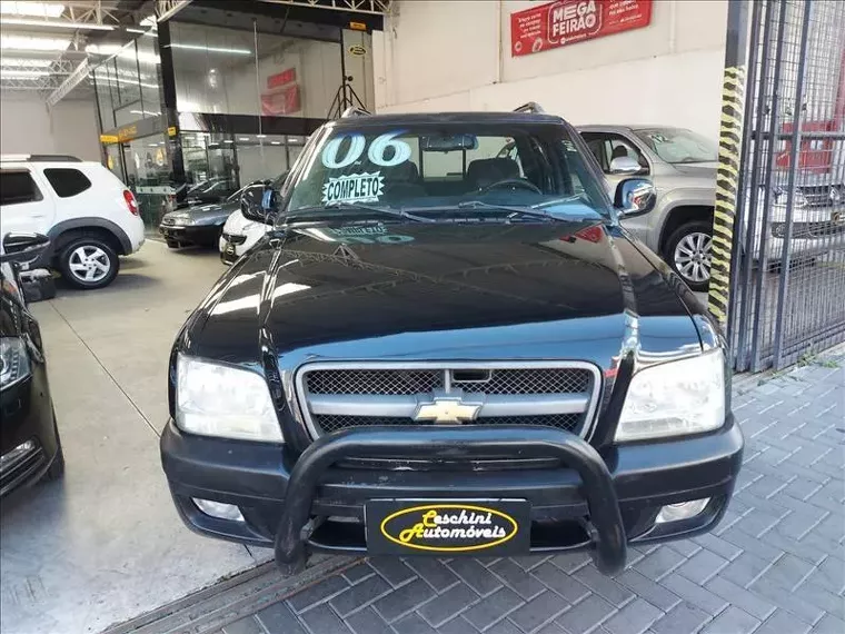 Chevrolet S10 Preto 1