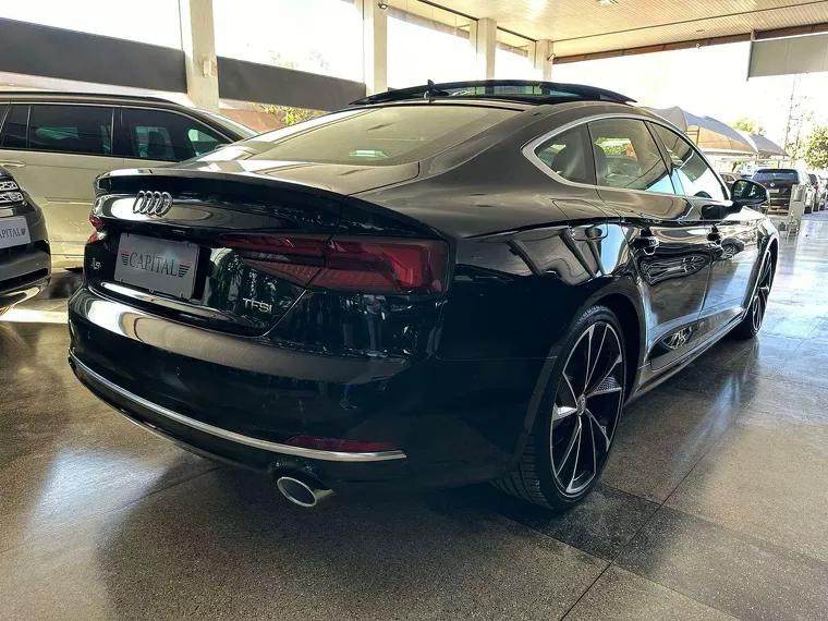 Audi A5 Preto 14