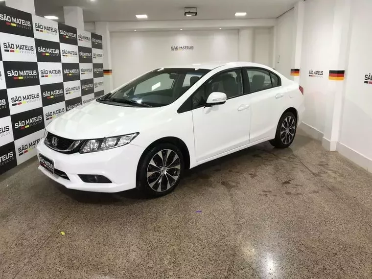 Honda Civic Branco 5