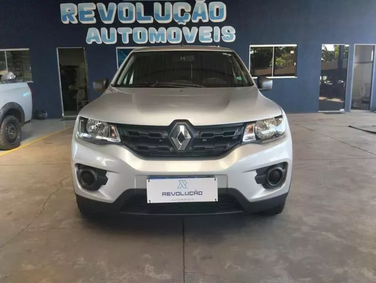 Renault Kwid Prata 4