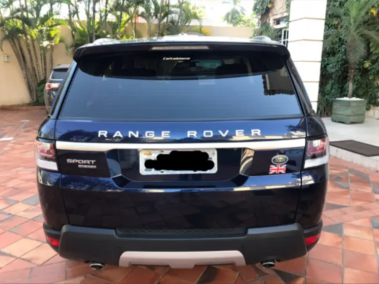 Land Rover Range Rover Sport Azul 4