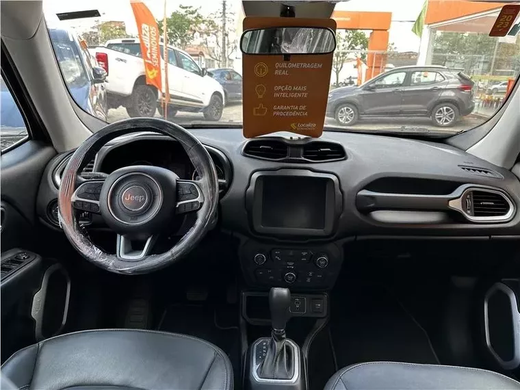 Jeep Renegade Azul 8