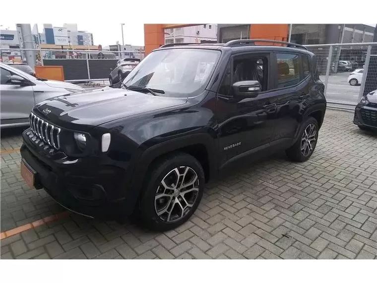 Jeep Renegade Preto 3