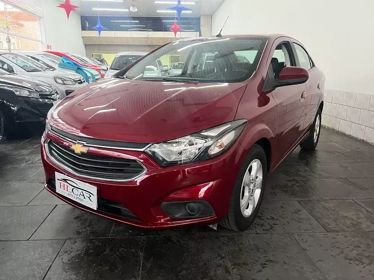 Chevrolet Prisma Vinho 16