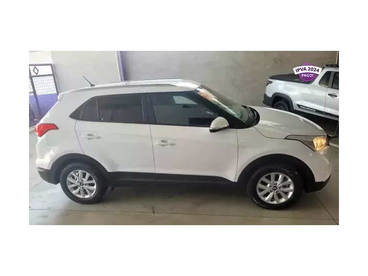 Hyundai Creta Branco 7