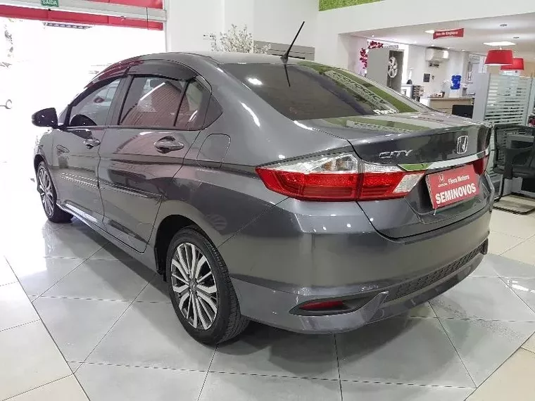 Honda City Cinza 11