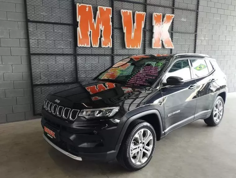 Jeep Compass Preto 1