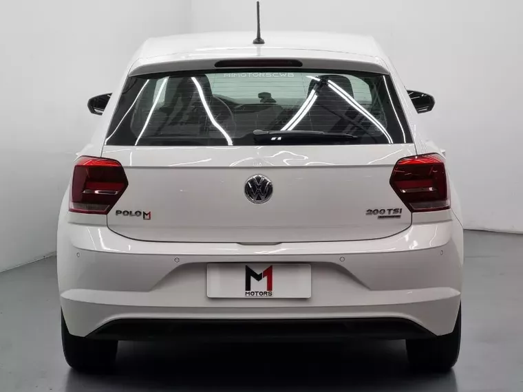 Volkswagen Polo Hatch Branco 5