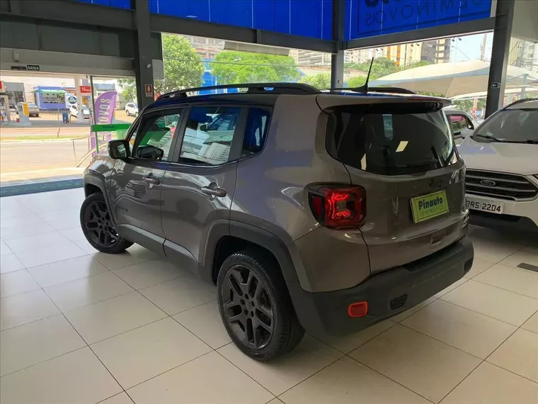 Jeep Renegade Cinza 2