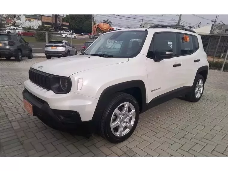 Jeep Renegade Branco 4