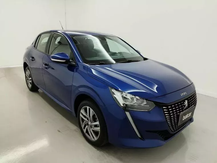 Peugeot 208 Azul 13