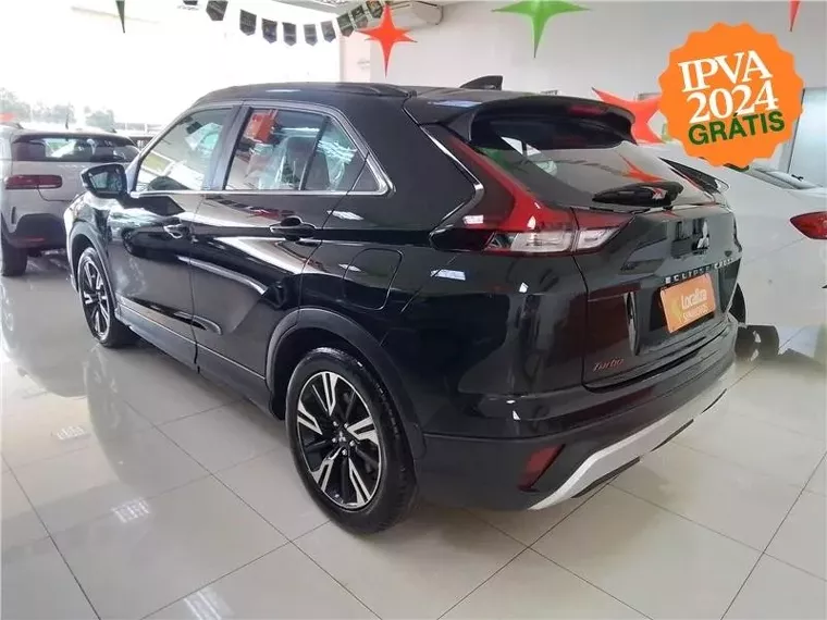 Mitsubishi Eclipse Cross Preto 4