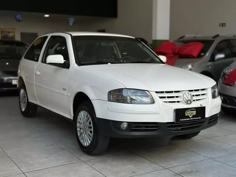 Volkswagen Gol Branco 1