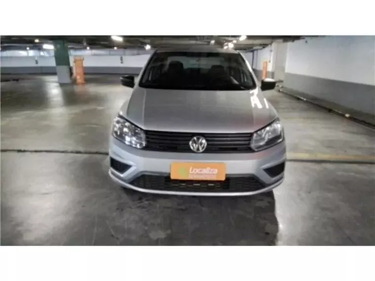 Volkswagen Voyage Prata 4