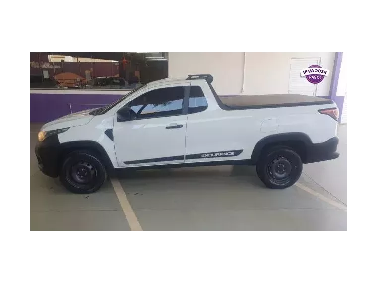 Fiat Strada Branco 7