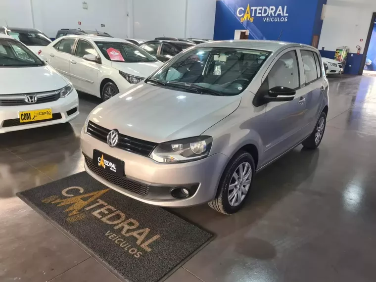 Volkswagen Fox Prata 2