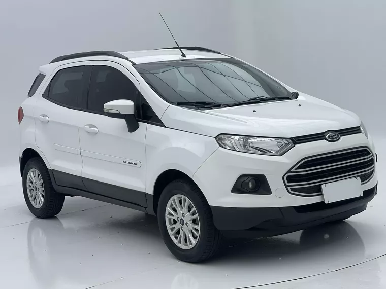 Ford Ecosport Branco 10