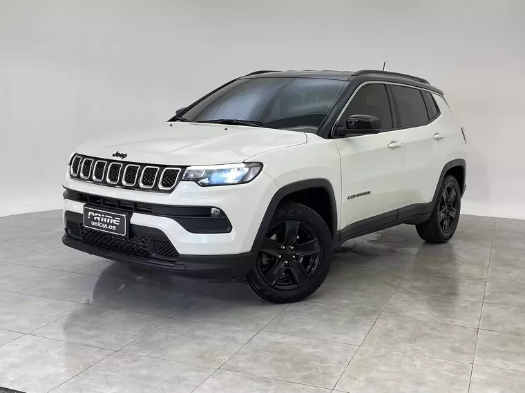 Jeep Compass Branco 5