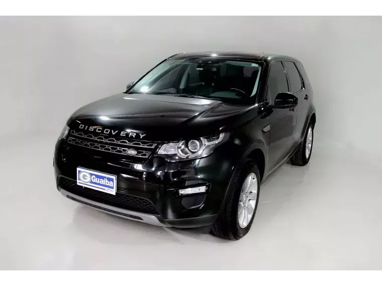 Land Rover Discovery Sport Preto 19