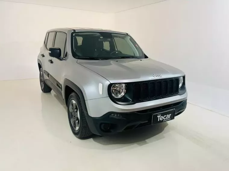 Jeep Renegade Prata 5