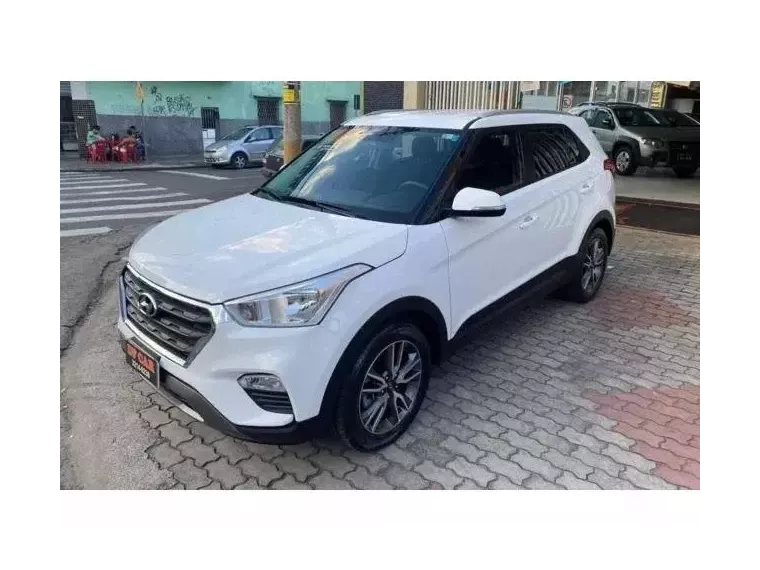 Hyundai Creta Branco 9