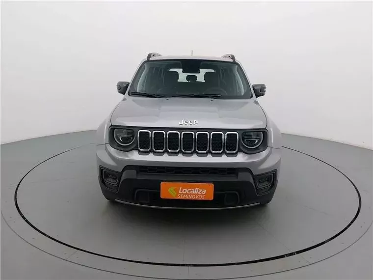 Jeep Renegade Prata 9