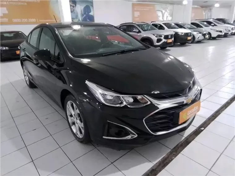 Chevrolet Cruze Preto 11