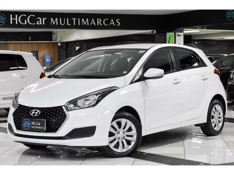 Hyundai HB20 Branco 16