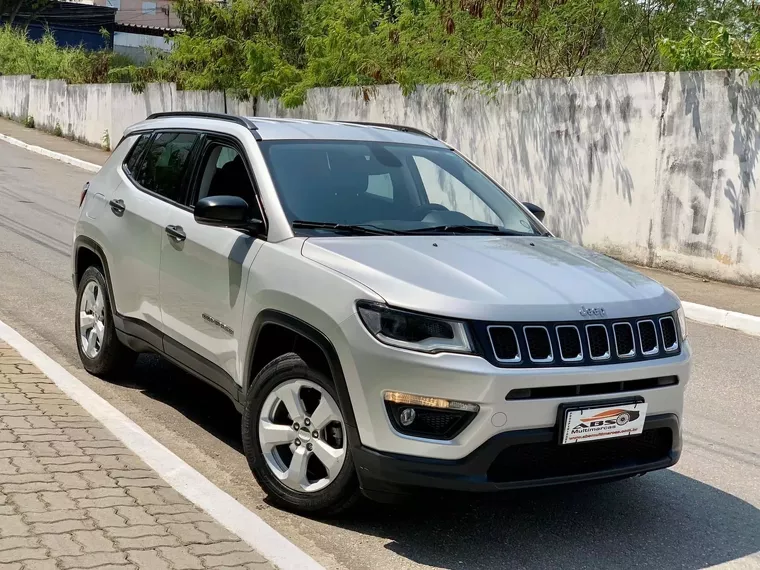 Jeep Compass Branco 6