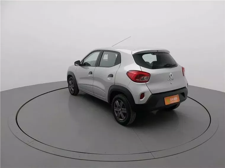 Renault Kwid Prata 7