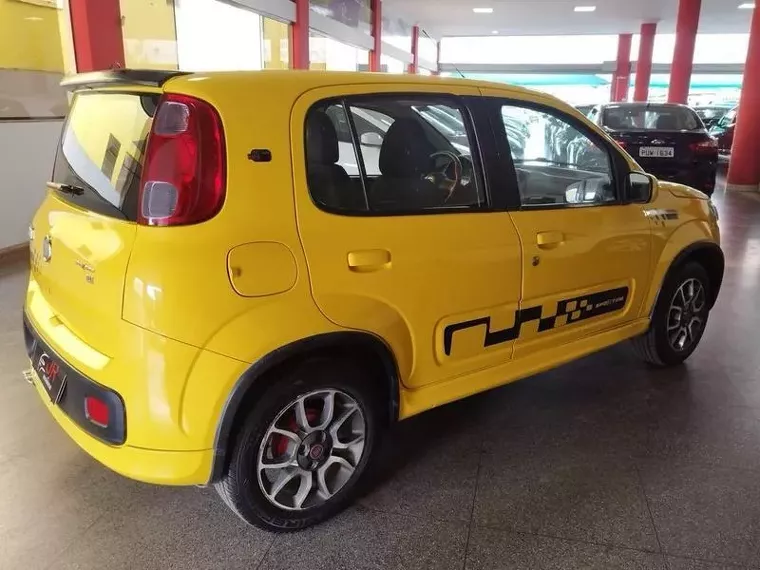 Fiat Uno Amarelo 9