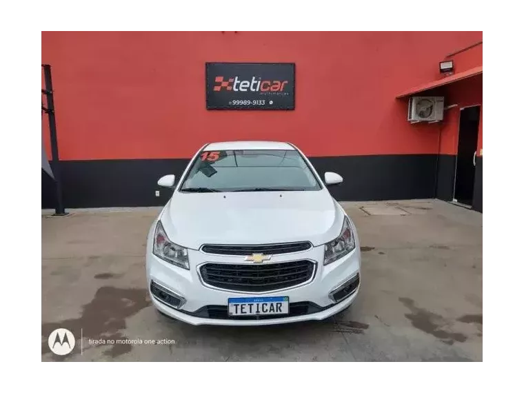 Chevrolet Cruze Branco 4