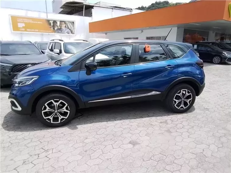 Renault Captur Azul 4