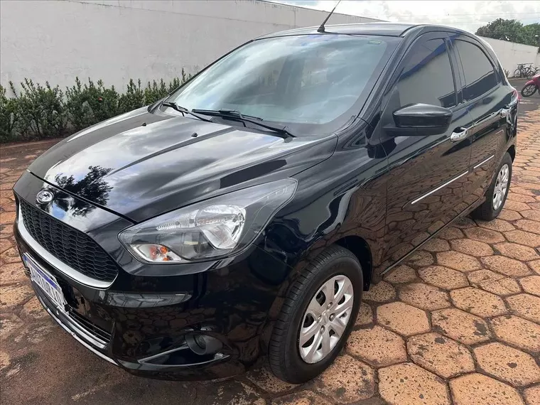 Ford KA Preto 2