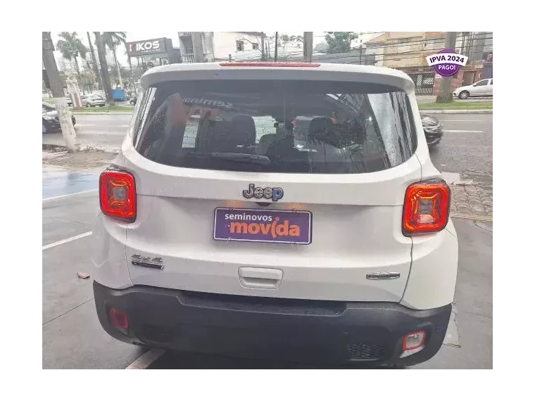 Jeep Renegade Branco 2