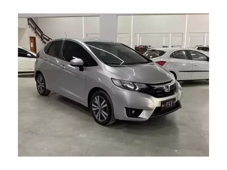 Honda FIT Prata 4