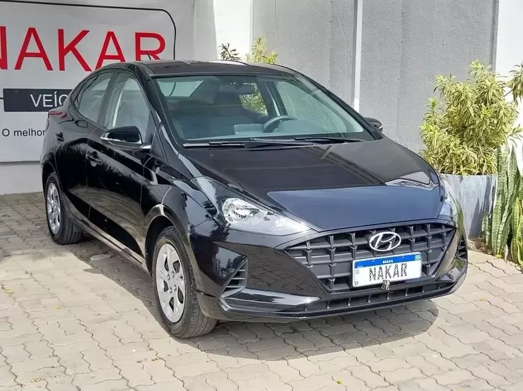 Hyundai HB20S Preto 6