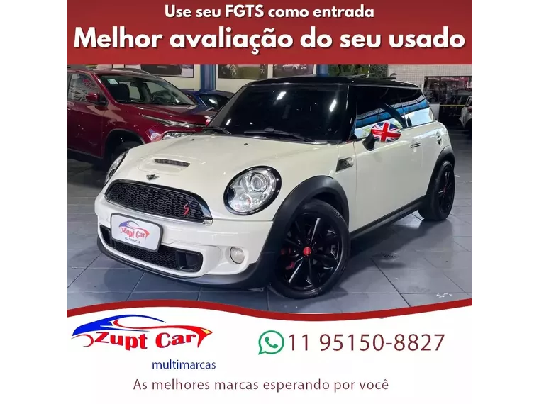 Mini Cooper Branco 5