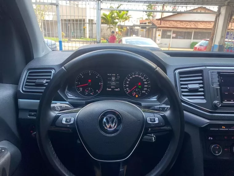 Volkswagen Amarok Preto 7