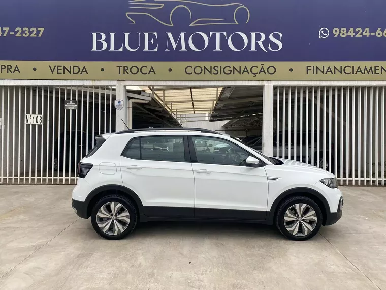 Volkswagen T-cross Branco 2