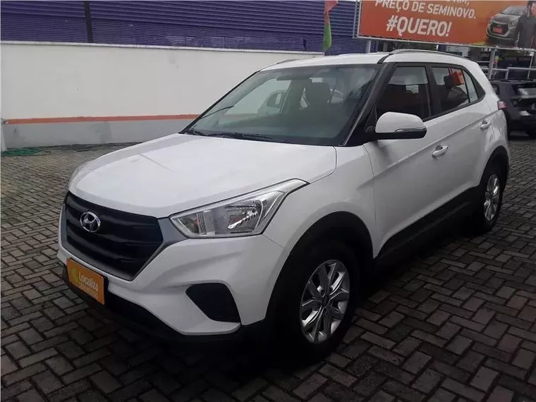 Hyundai Creta Branco 4