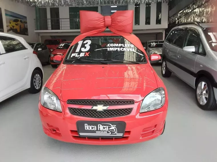 Chevrolet Celta Vermelho 1