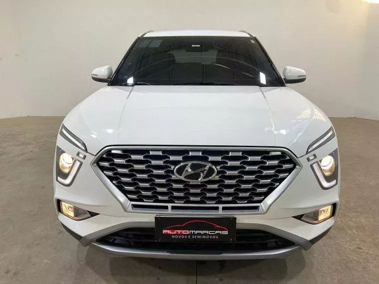 Hyundai Creta Branco 10