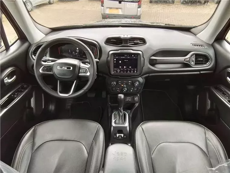 Jeep Renegade Cinza 10