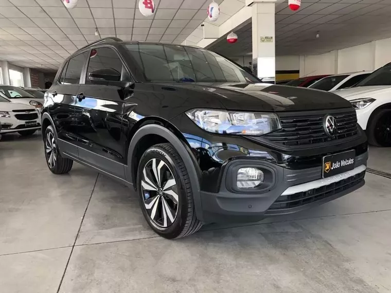 Volkswagen T-cross Preto 14