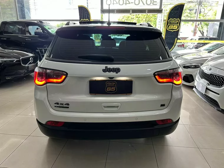 Jeep Compass Branco 6