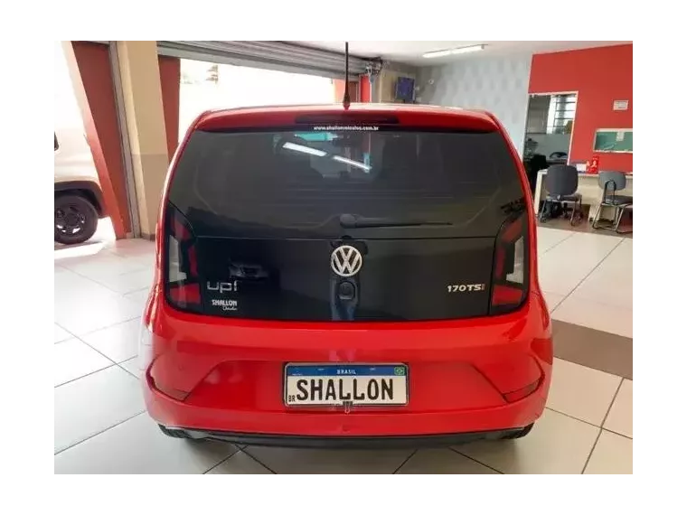 Volkswagen Cross UP Vermelho 2